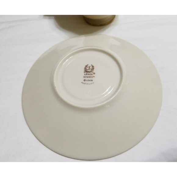 LENOX HAYWORTH CHINA IVORY WITH GOLD TRIM CUP & SAUCER - Picture 5 of 6